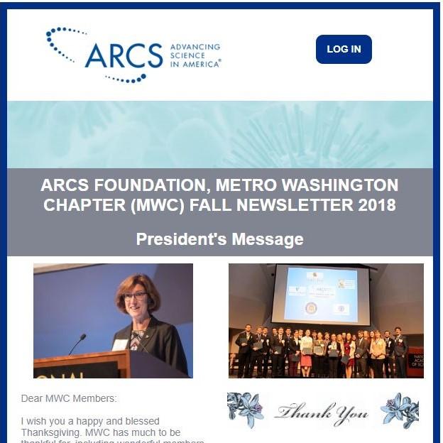 Fall 2018 Newsletter