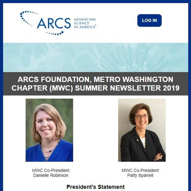 Summer 2019 Newsletter
