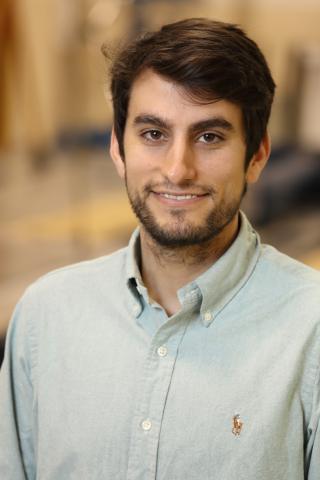 Sebastian Giudice Vilar, UVA Scholar 2019-20