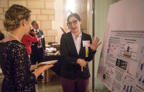 Jenna Osborne, GWU Scholar 2017 - 18