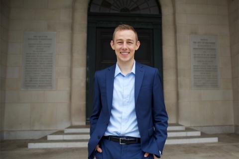 John Hickey, JHU Scholar 2017 - 18