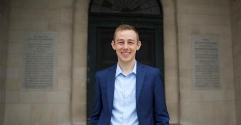 John Hickey, JHU, 2017-18 Scholar